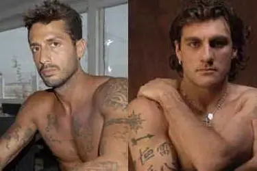 Fabrizio Corona e Bobo Vieri