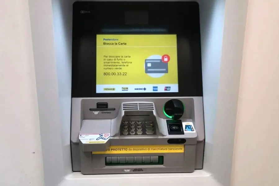 Atm Postamat