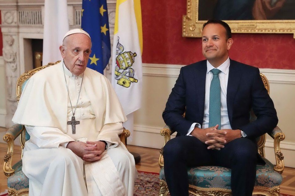 Giornata mondiale delle famiglie: il Papa in Irlanda