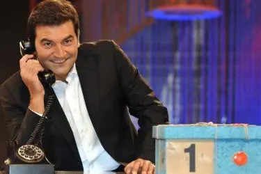 Max Giusti, conduttore di &quot;Affari tuoi&quot;
