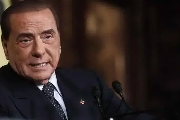 Silvio Berlusconi (archivio L'Unione Sarda)