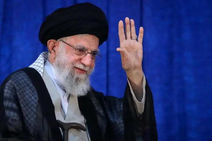 L'Ayatollah Ali Khamenei (foto Ansa)