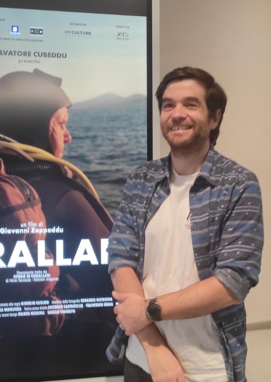 Questi “Corallari” senza paura a 80 metri sotto il mare