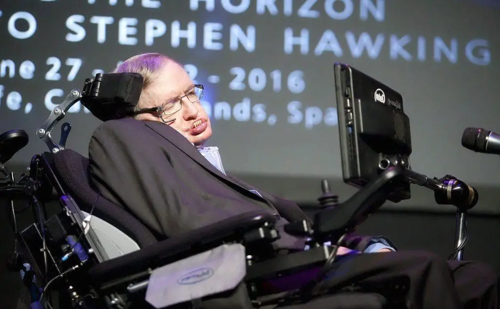 #AccaddeOggi: 14 marzo 2018, muore Stephen Hawking