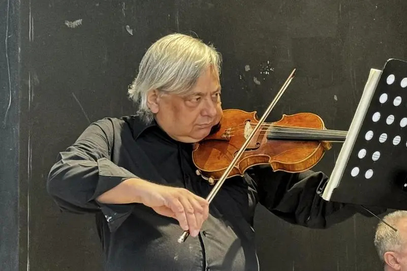 Il violinista Marco Ligas
