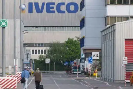 La fabbrica Iveco (Ansa)