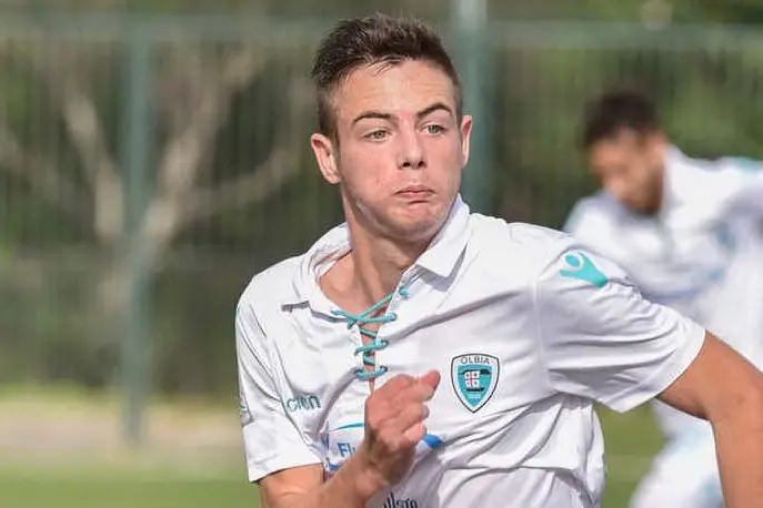Demarcus in azione con la Berretti (foto L'Unione Sarda - Giagnoni)