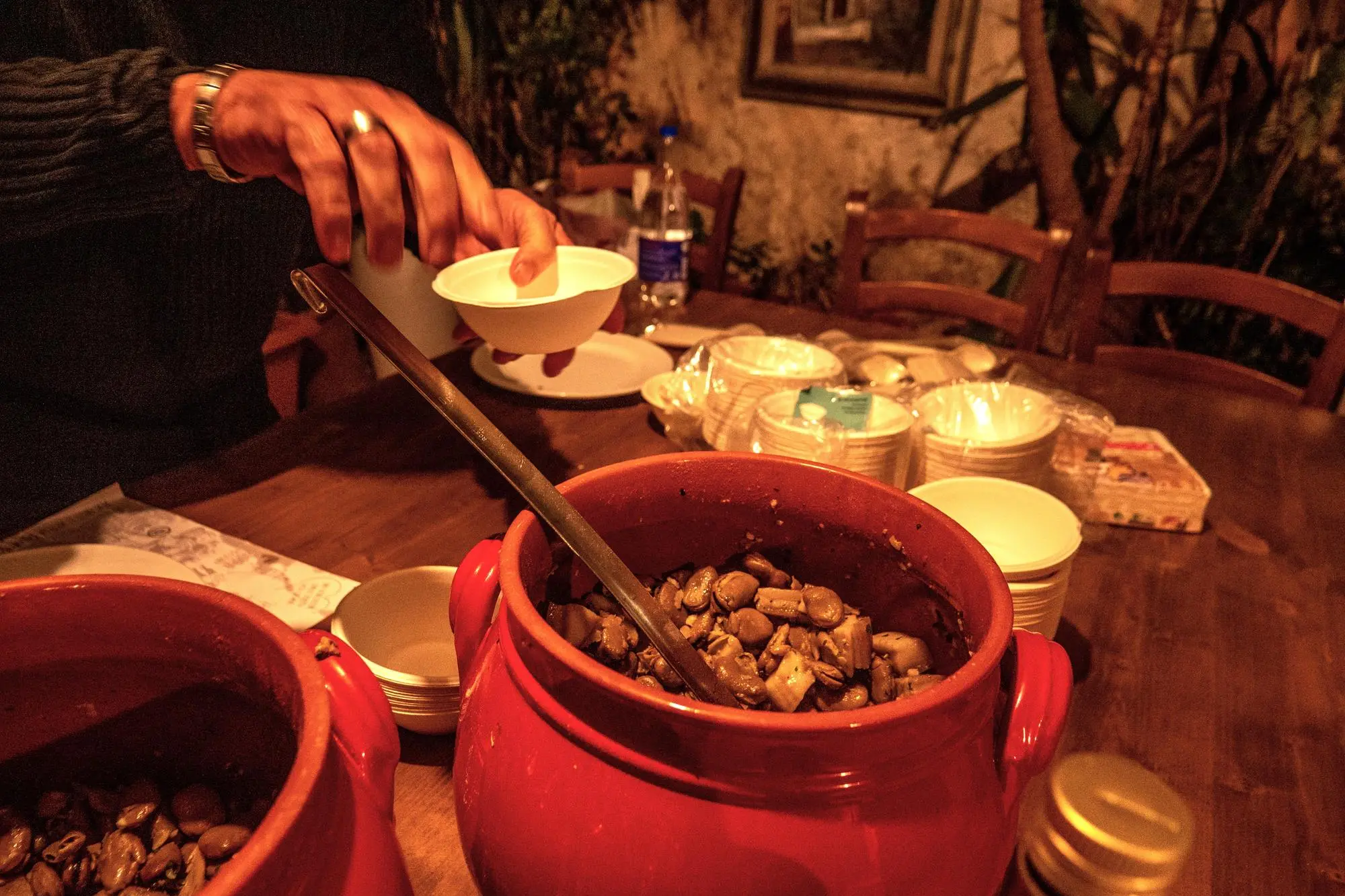 Le fave sono caratteristiche della cucina sassarese (foto concessa)