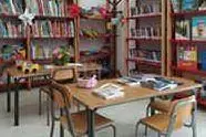 La biblioteca di Arcidano (foto Sanna)