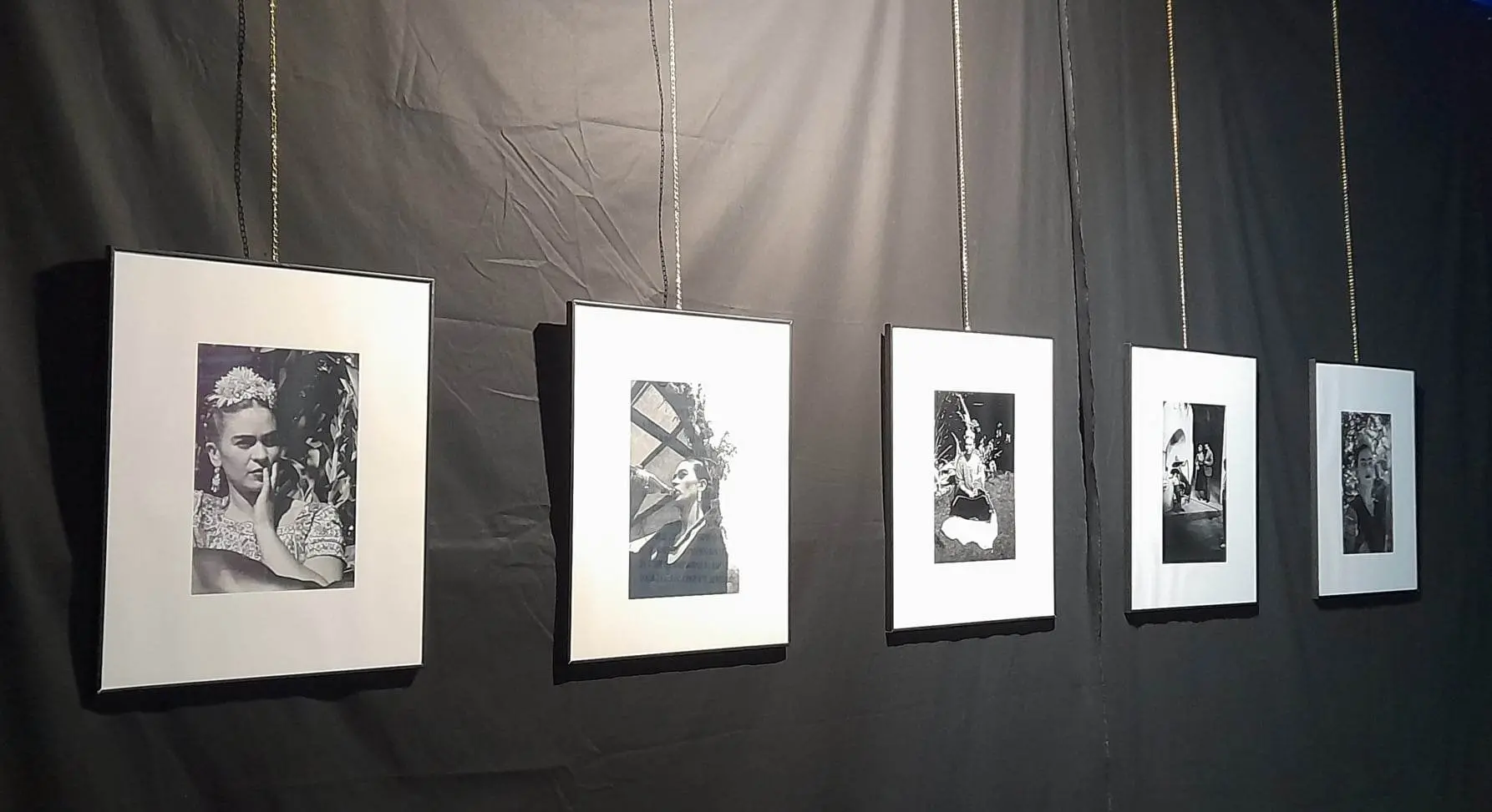 Alcune immagini del fotografo Leo Matiz presenti alla mostra (foto Dui)
