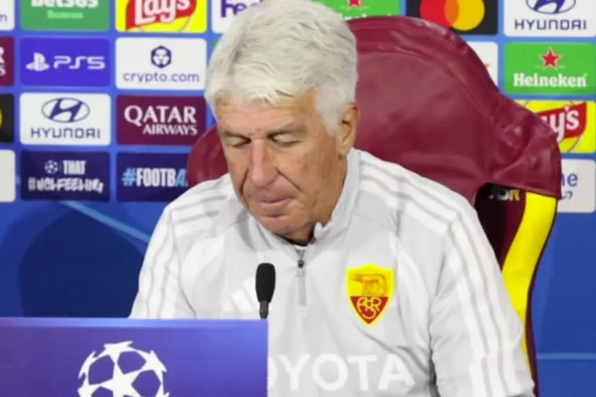 Gasperini: per noi un buon momento, vogliamo misurarci col Real Madrid