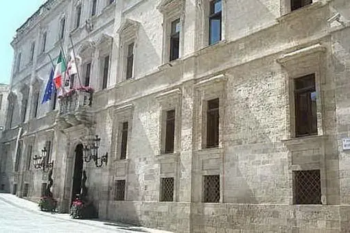 Il municipio di Sassari