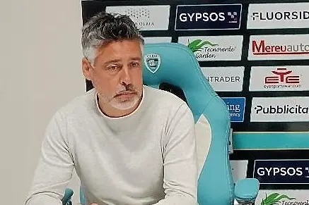 Il direttore sportivo dell'Olbia Tomaso Tatti (foto Ilenia Giagnoni)