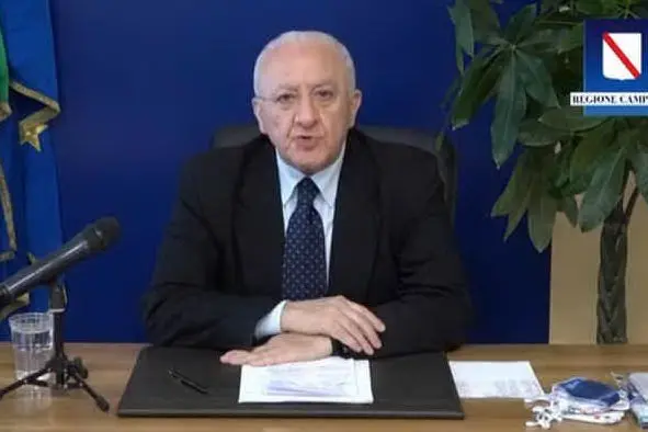 Vincenzo De Luca (Ansa)
