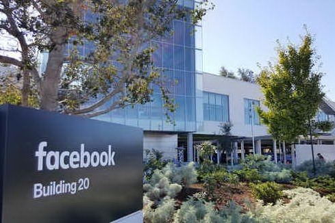 La sede di Facebook (foto da Google)