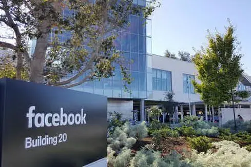 La sede di Facebook (foto da Google)