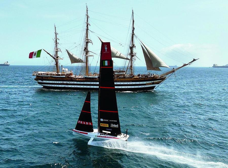 Inaugurata la base dell’America’s Cup