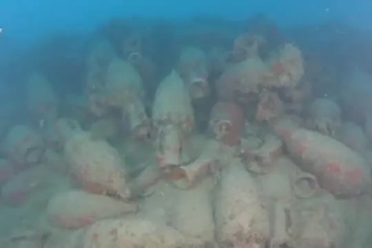 Relitto di epoca romana scoperto al largo di Mazara del Vallo