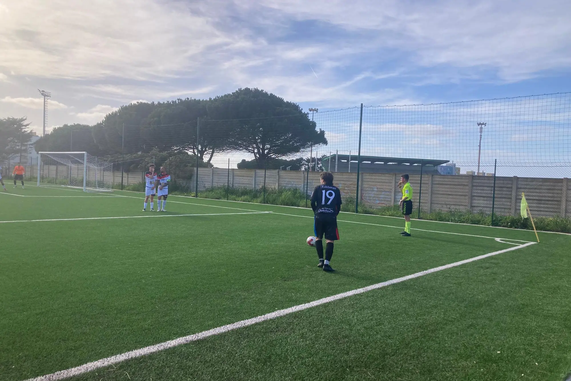 Campo di calcio 2 a Porto Torres (foto Pala)