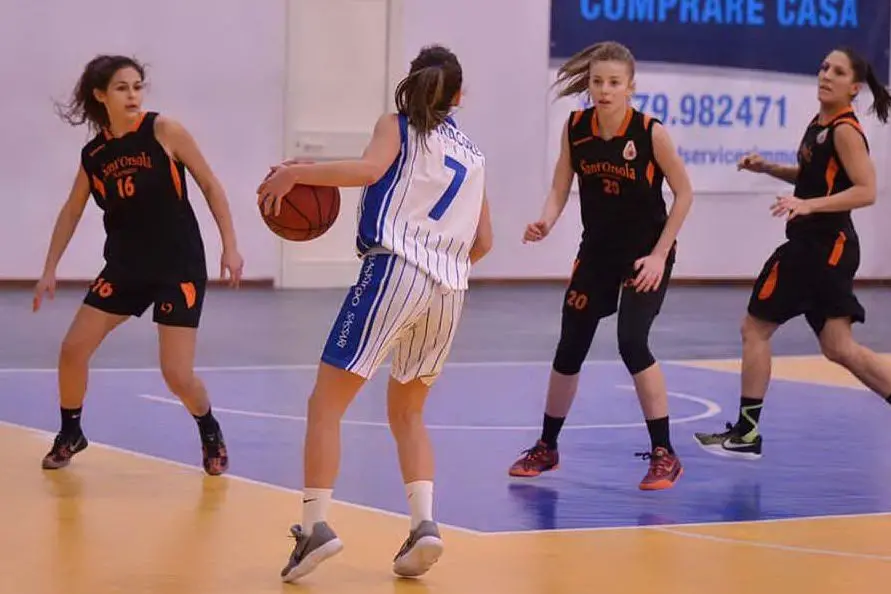 Un'azione di gioco