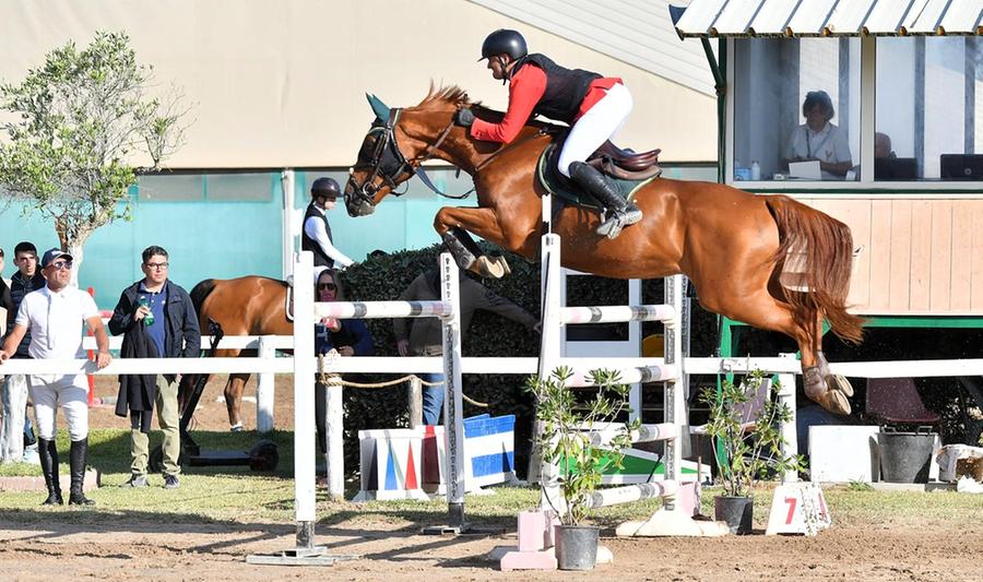 Salto ostacoli, Marco Pau è il nuovo campione regionale: il 