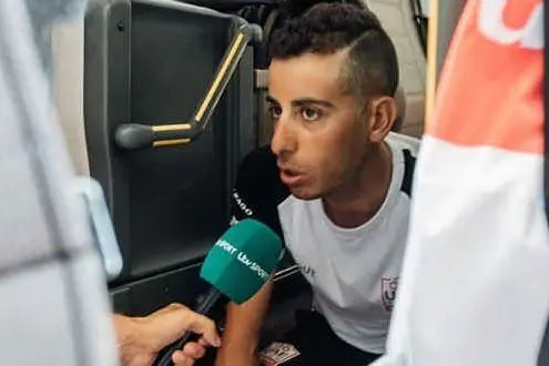 Fabio Aru (foto Instagram)