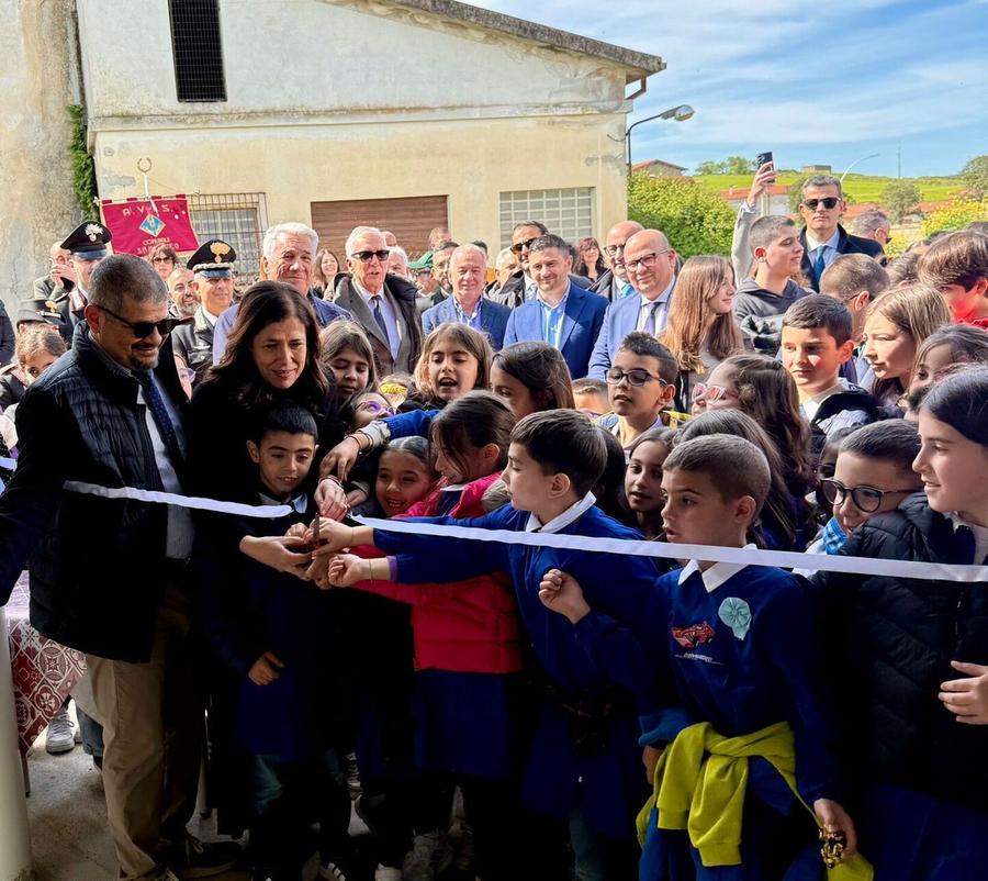 Una nuova scuola per 223 bimbi