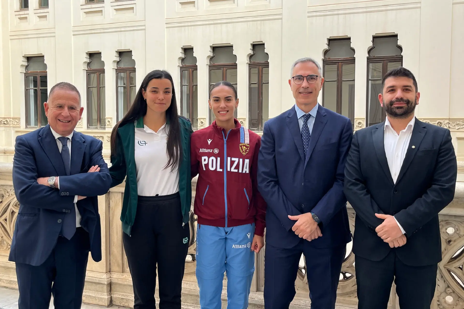 La presentazione dell'iniziativa