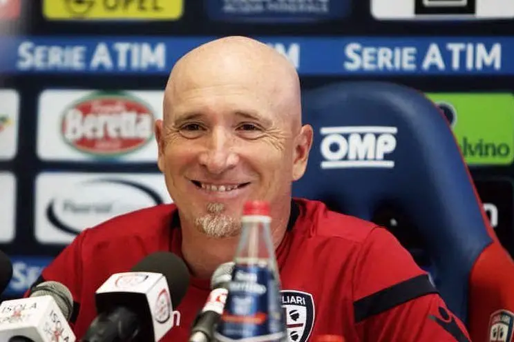 Rolando Maran (Twitter Cagliari)