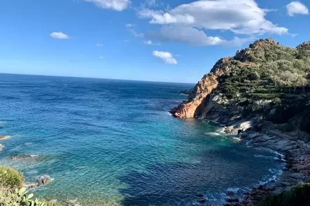 Cala Moresca ad Arbatax (foto concessa)