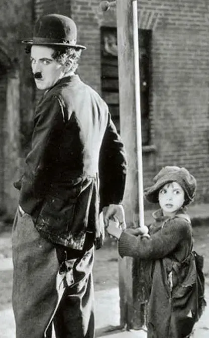 Diventa una star del cinema mondiale con &quot;Il monello&quot;, uscito nel 1921 (foto Wikipedia)