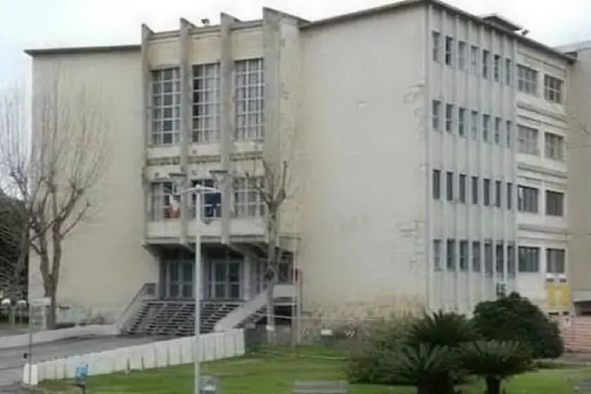 Il tribunale di Oristano (Archivio L'Unione Sarda - foto Pinna)