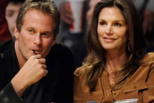 Cindy Crawford con il marito Rande Gerber