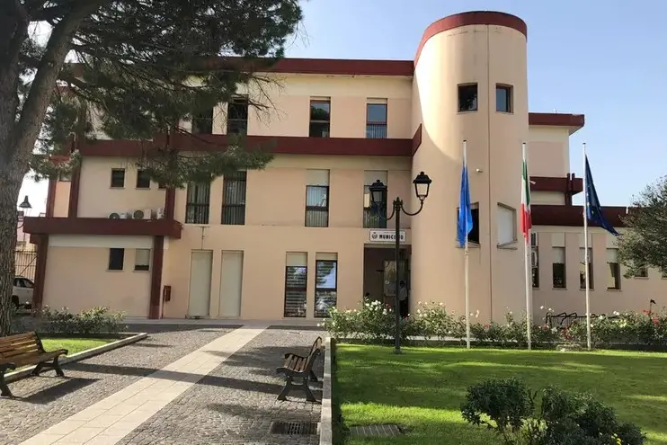 Il municipio di Capoterra