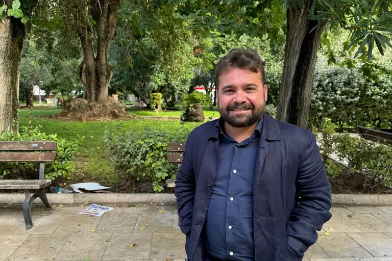 L'assessore Roberto Corbia