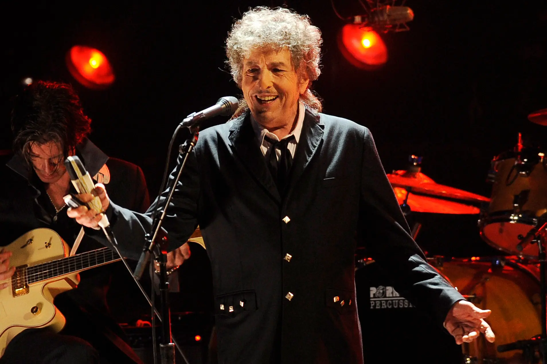 A 82 anni Bob Dylan non rinuncia al suo &quot;Tour infinito&quot; di concerti in tutto il mondo (Archivio L'Unione Sarda)