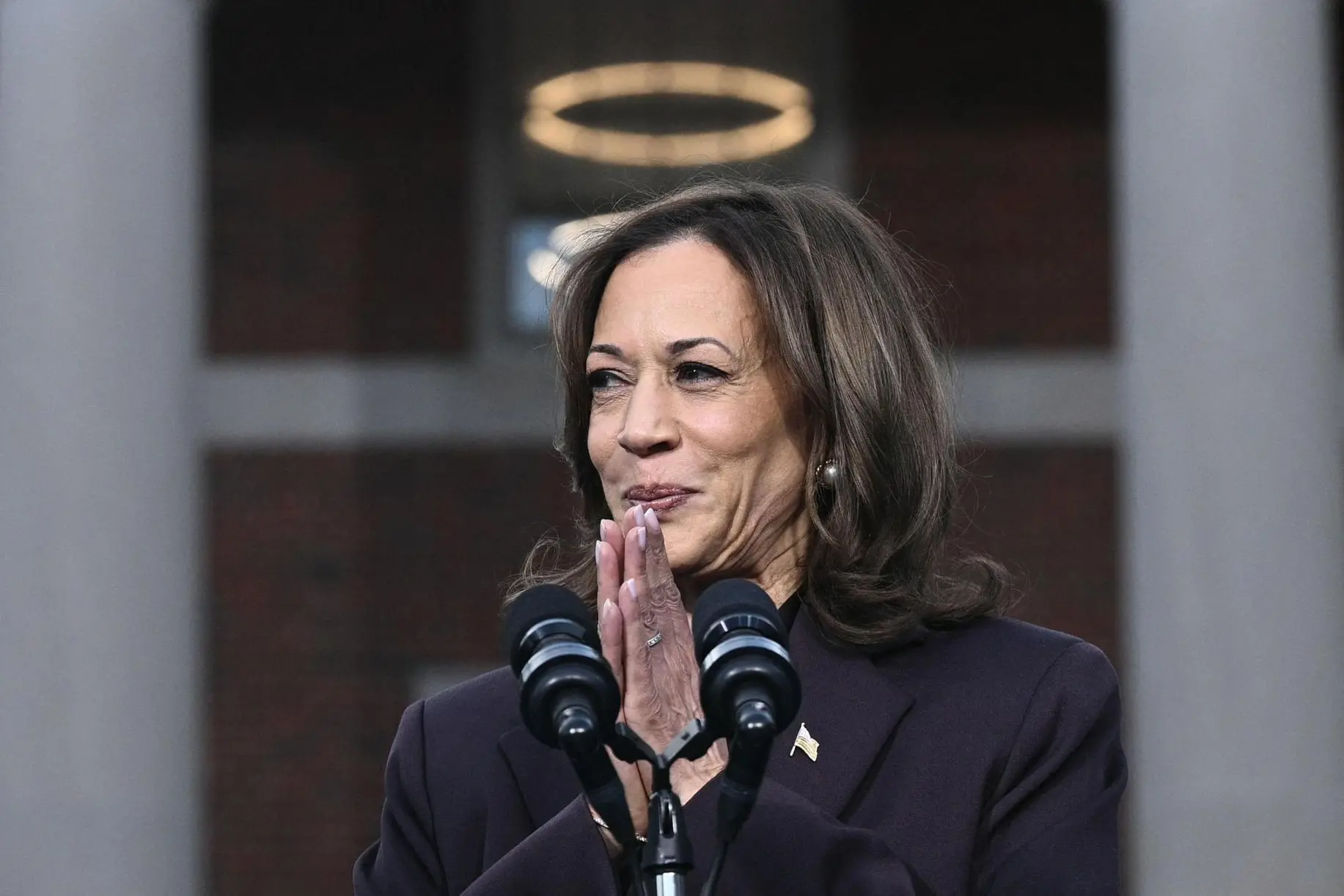 Kamala Harris (Ansa - Afp)