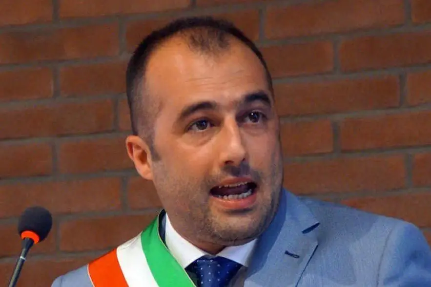 Il sindaco Andrea Santucciu (foto Pintori)
