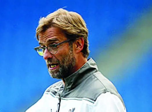 Jurgen Klopp, ex allenatore di Borussia Dortmund e Liverpool