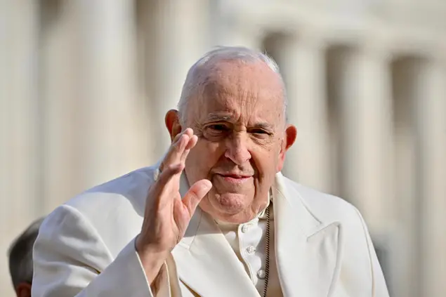 Papa Francesco (foto Ansa)