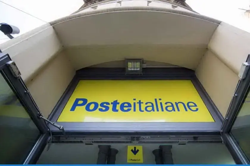 Poste italiane (Archivio L'Unione Sarda)