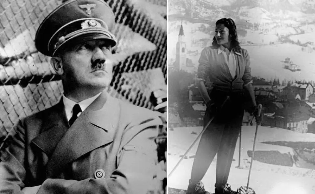 #AccaddeOggi: 30 aprile 1945, il suicidio di Adolf Hitler (foto Archivio L'Unione Sarda) ed Eva Braun (Ansa)