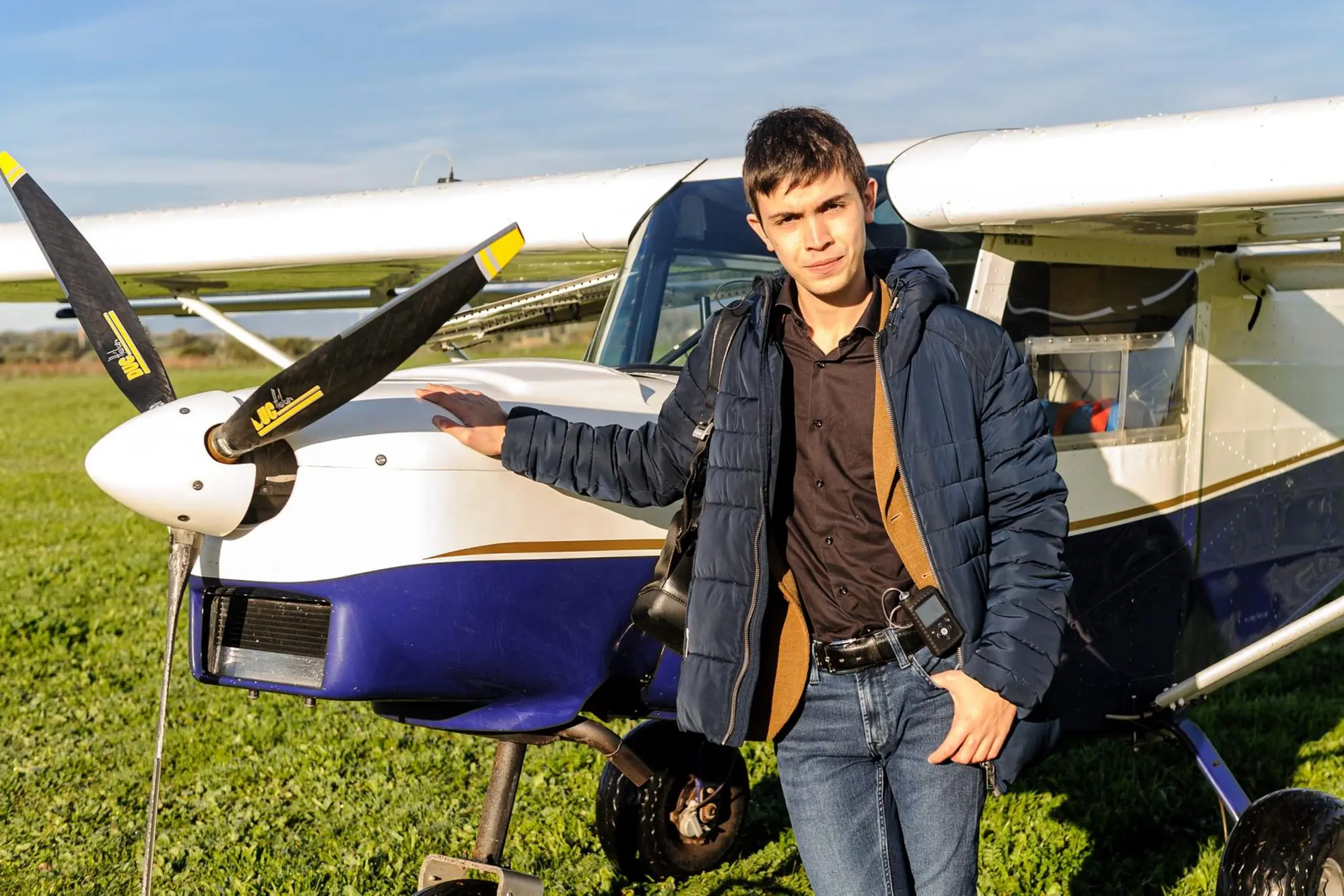 Matteo Porru (Foto mit freundlicher Genehmigung)