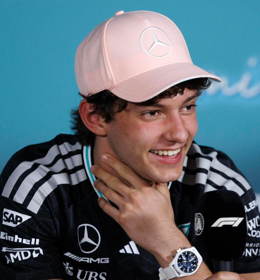 La Ferrari vuole braccare Antonelli e le Mercedes