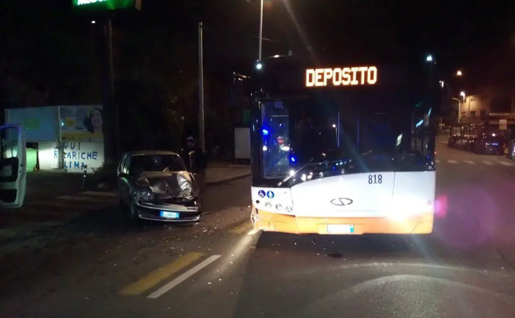 L'incidente di via Bacaredda