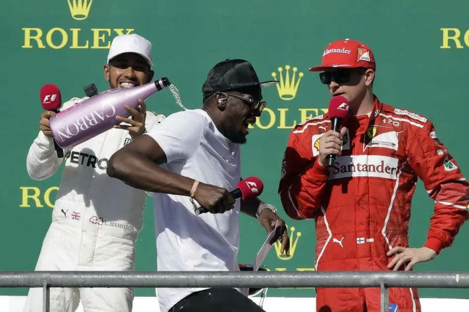 #AccaddeOggi: 21 ottobre 2007, Raikkonen vince il Mondiale con la Ferrari (Archivio L'Unione Sarda)