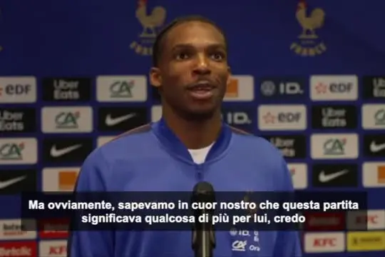 Jacquet: a Zidane piaciuto il carattere dimostrato con l'Italia