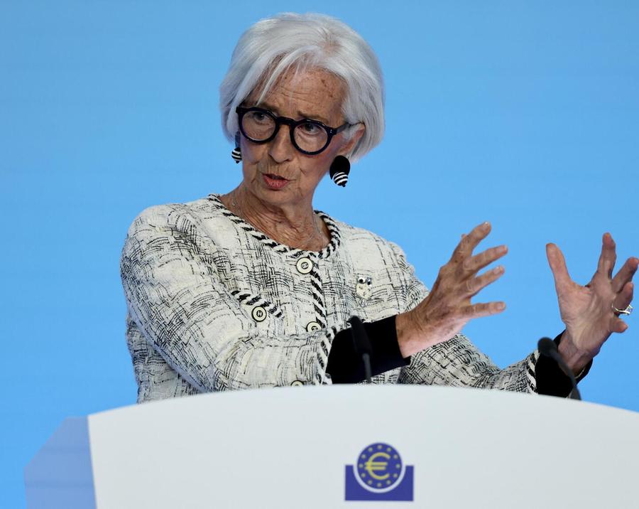 La Bce pronta ad alzare i tassi