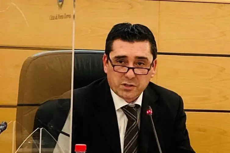 Il sindaco Massimo Mulas (foto Pala)