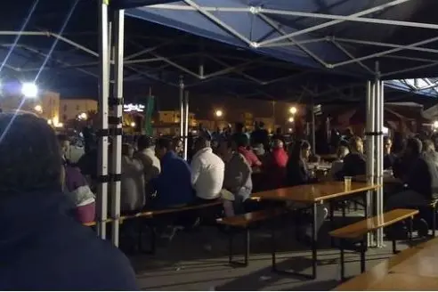 Una festa di San Cristoforo (foto Pala)